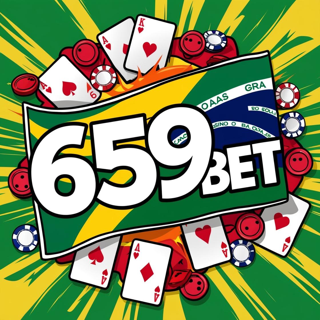 Logo da 659bet